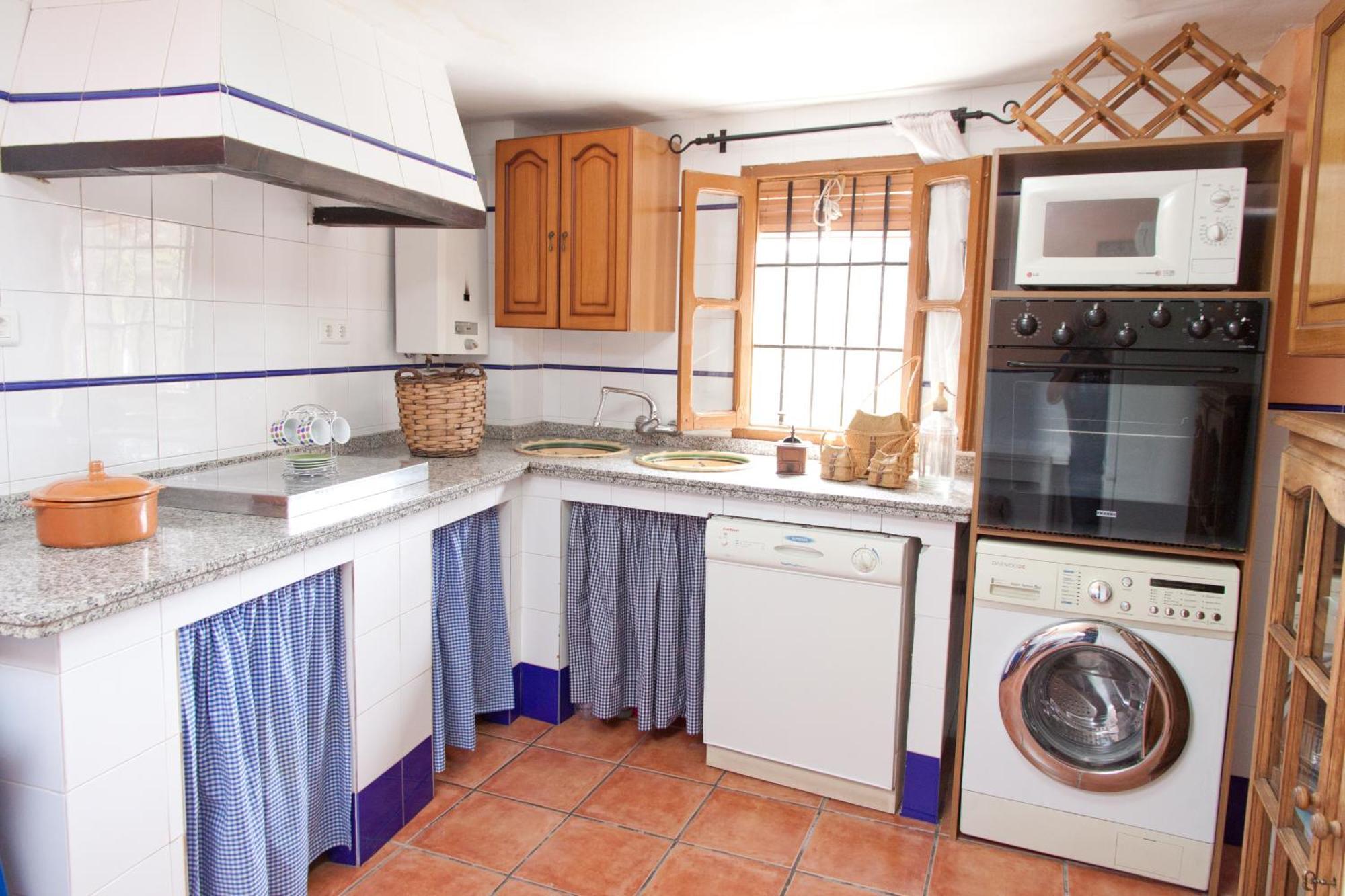Casa Rural Fuente Zagrilla Bagian luar foto