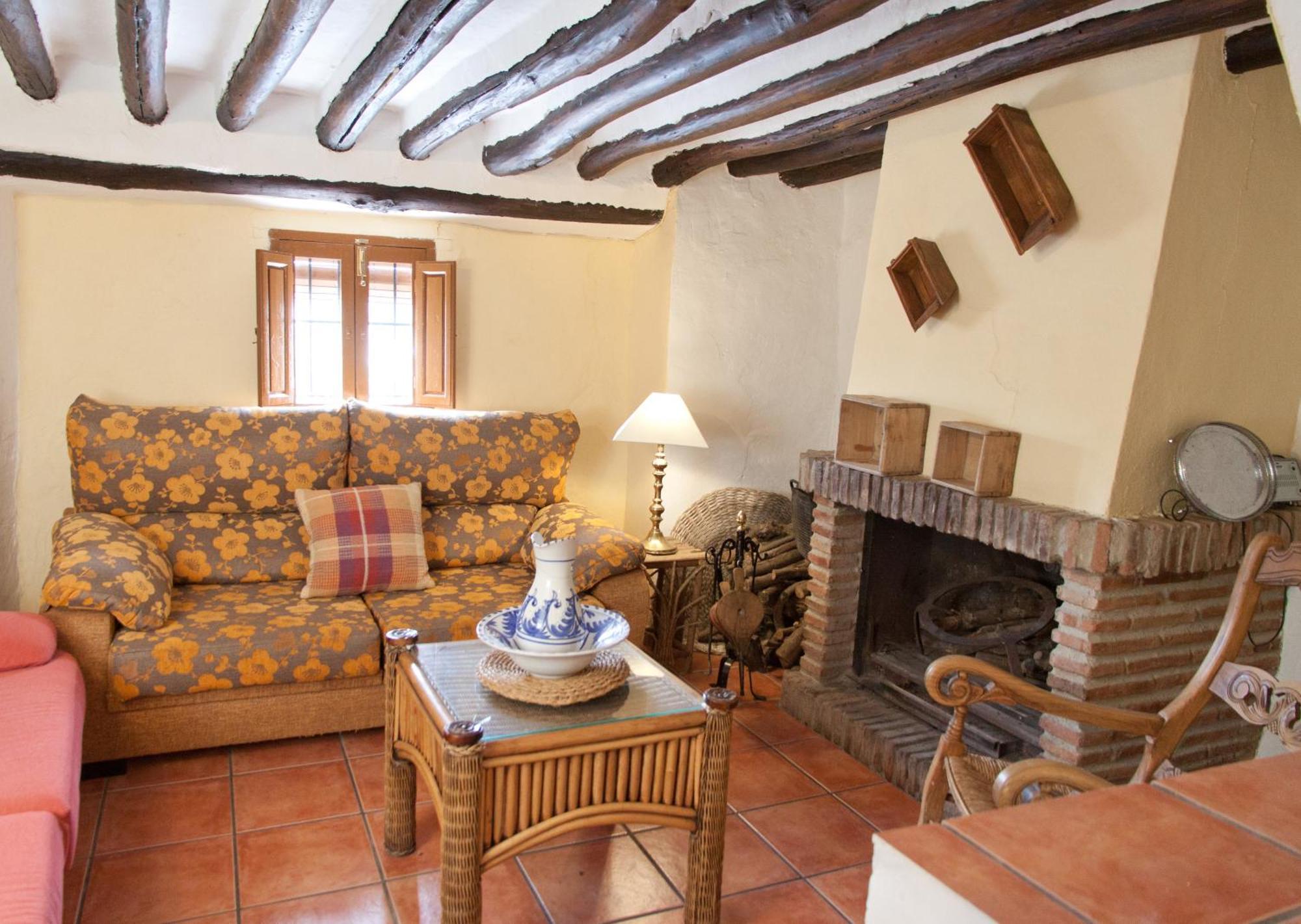 Casa Rural Fuente Zagrilla Bagian luar foto