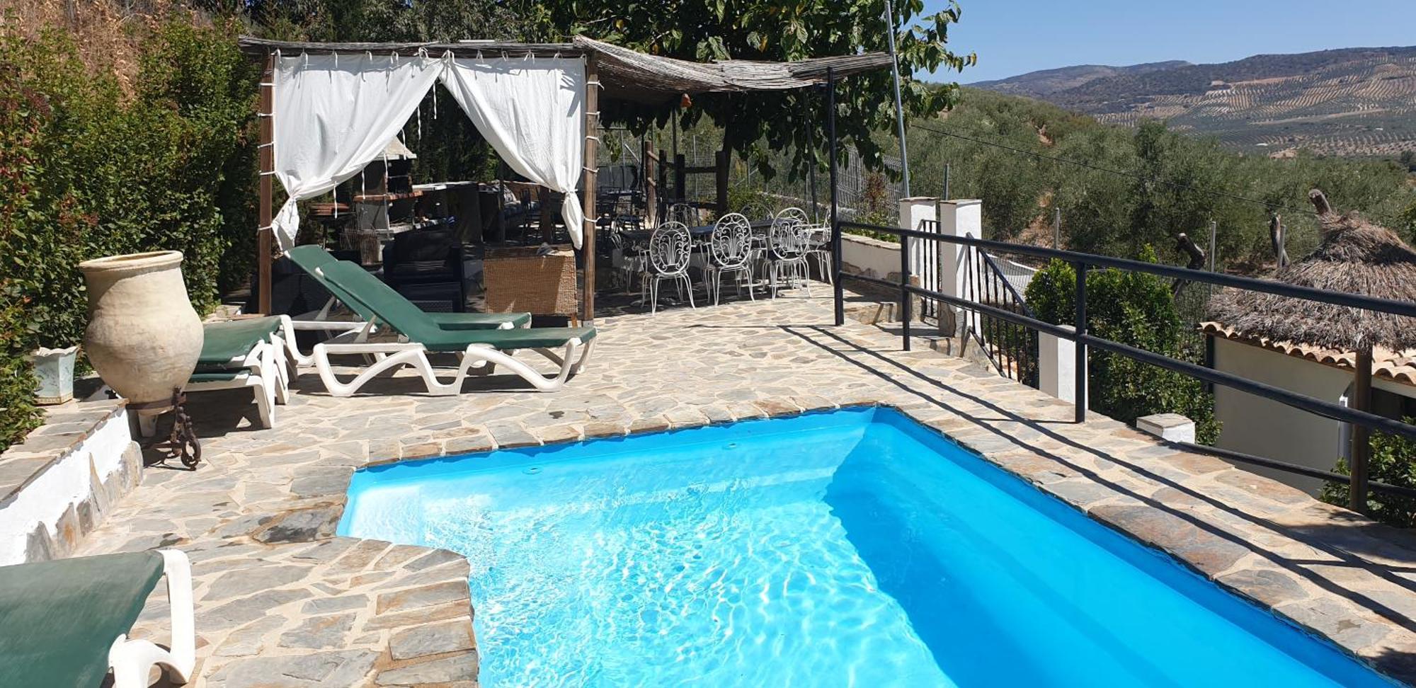 Casa Rural Fuente Zagrilla Bagian luar foto