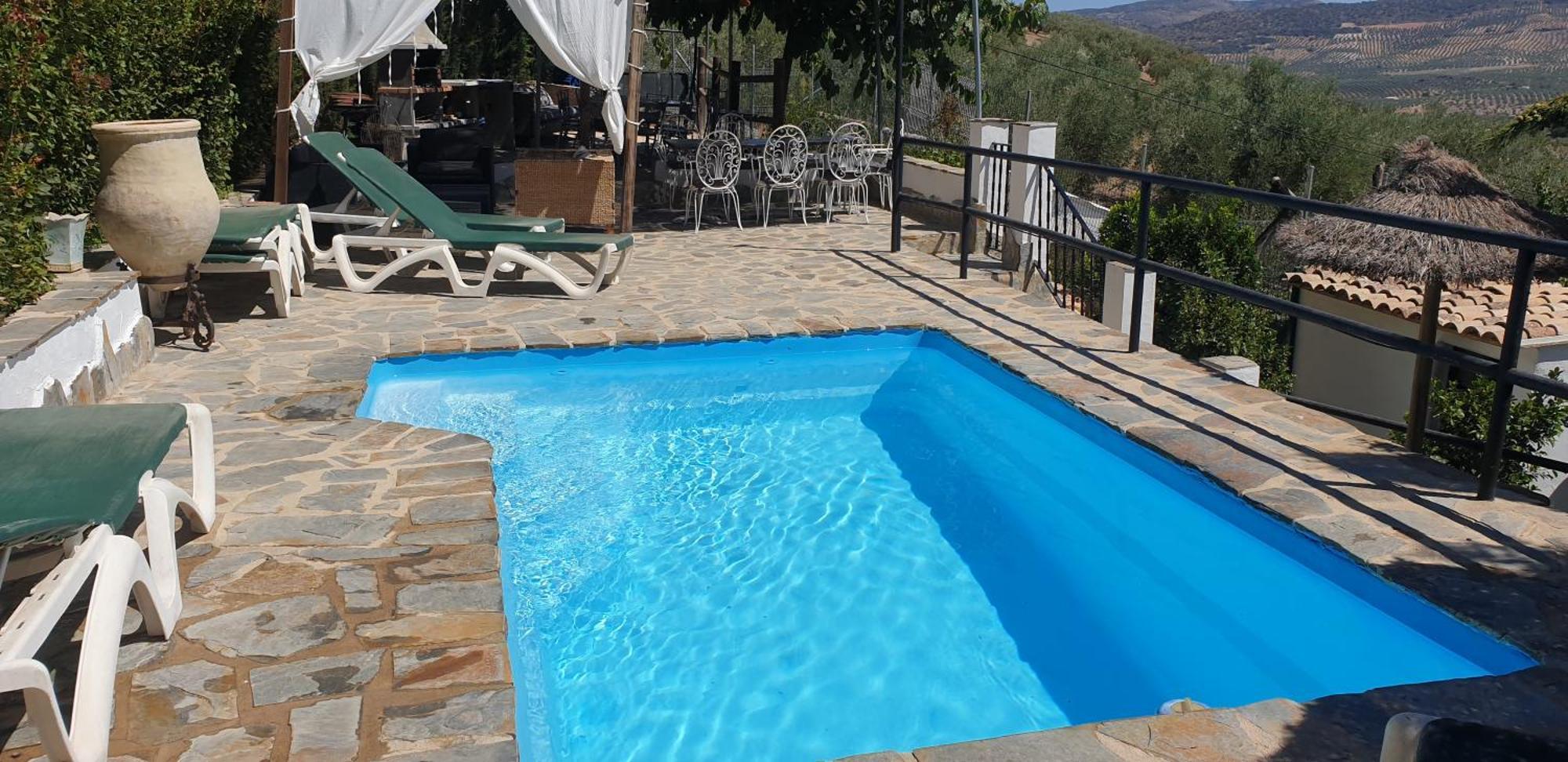 Casa Rural Fuente Zagrilla Bagian luar foto