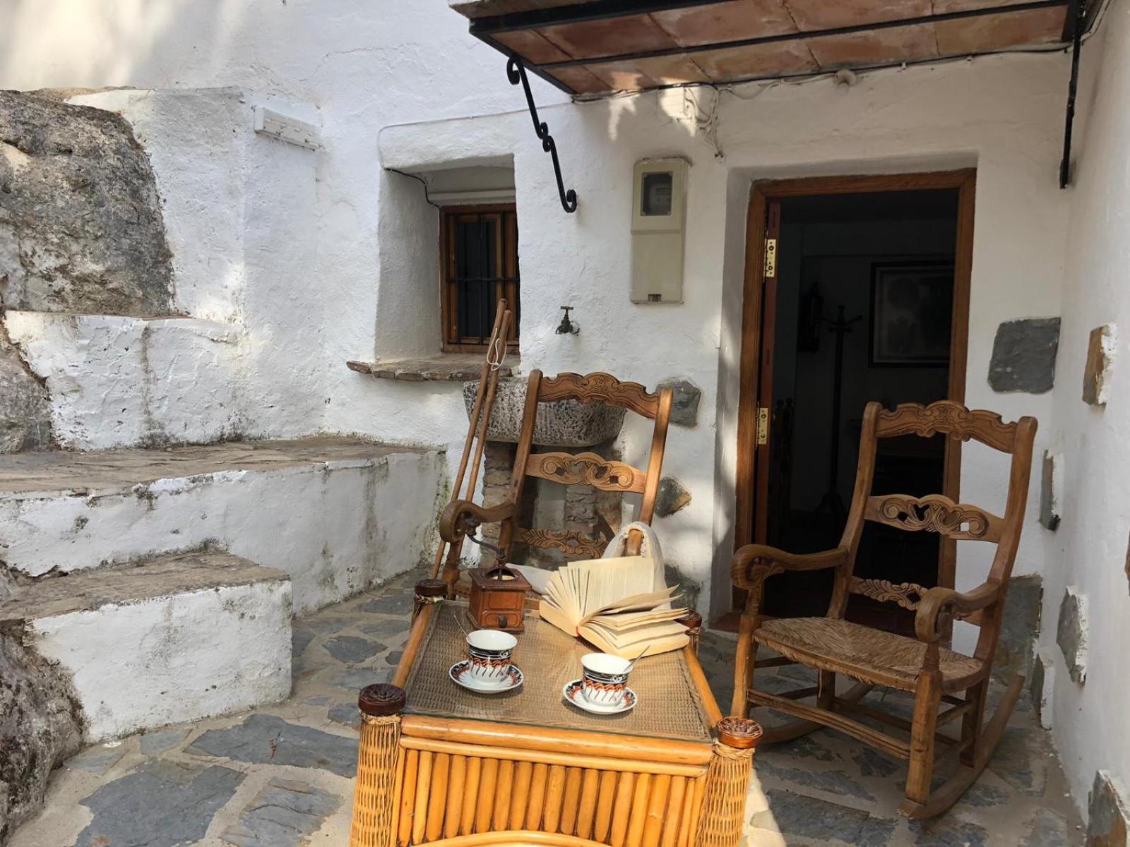 Casa Rural Fuente Zagrilla Bagian luar foto